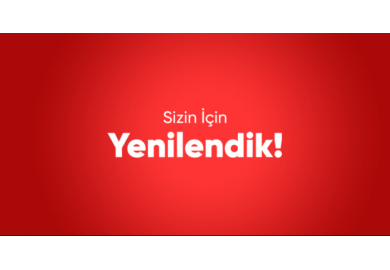 Yeni Ürünlerimiz ve Yenilenen Sitemizle Hizmetinizdeyiz...